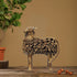 Brass Nandi Jali Statue 2.22Kg